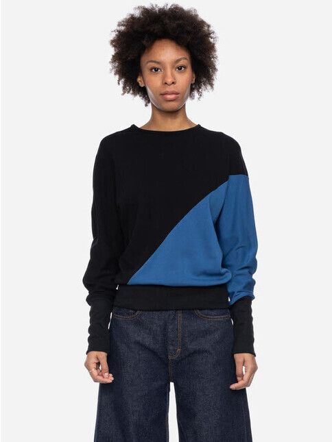 ATO Berlin Sweater Jonna OC black/navy