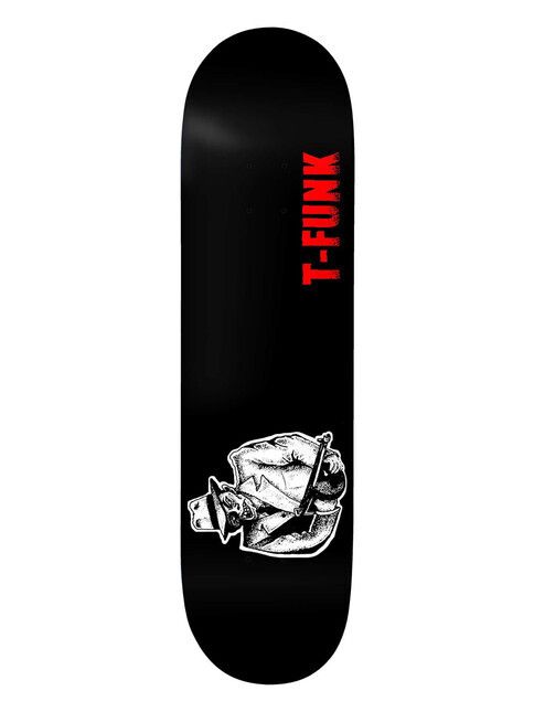 Baker Skateboard Deck T FUNK take the cannoli- 8.6