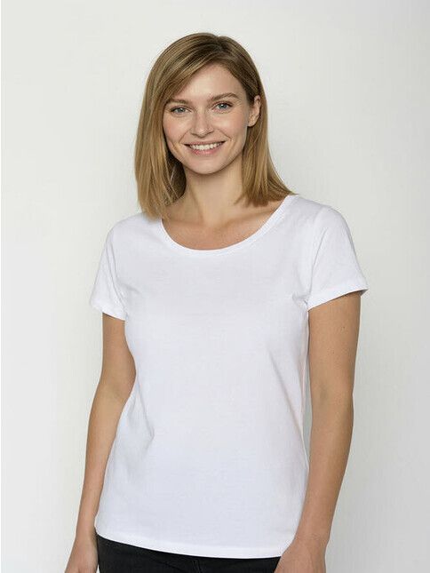 GreenBomb T-Shirt Loves white
