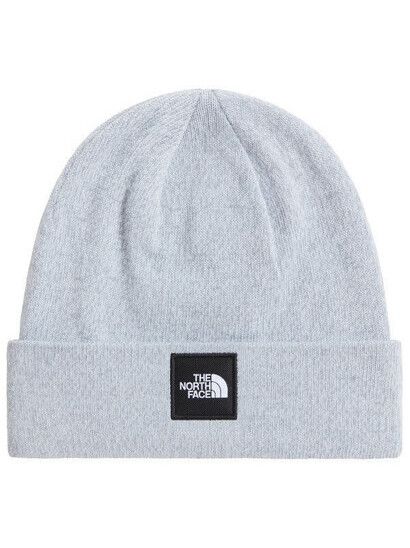North Face Mütze Dock Worker Recycled Beanie  Pale Grey