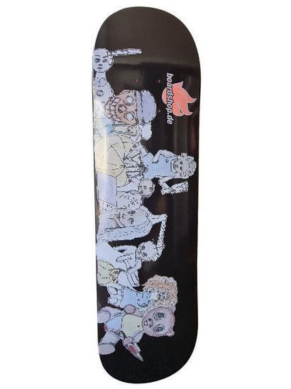 Boardshop Skateboard Puppets 8.0 BSF Shape