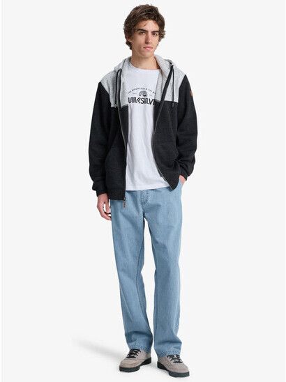 Quiksilver Zipper Keller Block Zipper black heather