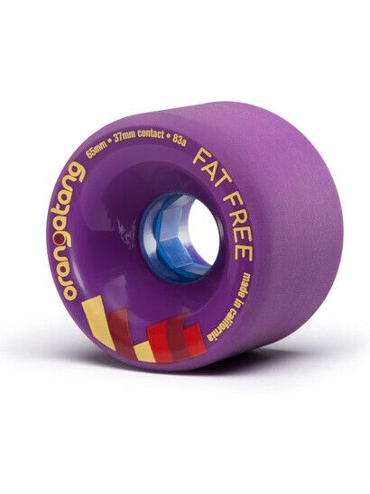 Orangatang Rollen Fat Free 83a Wheels