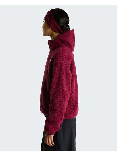 North Face Jacke Cragmont Fleecejacke burgundy crush