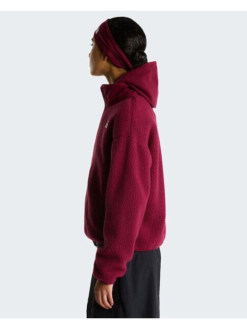 North Face Jacke Cragmont Fleecejacke burgundy crush