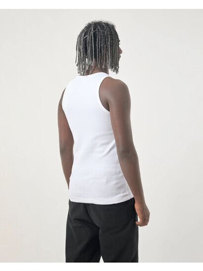 Cleptomanicx Tanktop Ligull Tank Top white