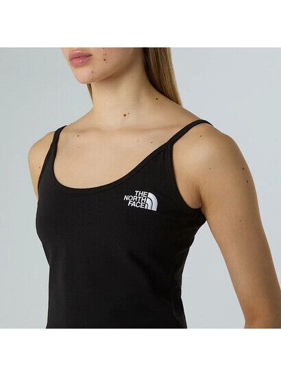 North Face Tanktop Kurzgeschnittenes Top in black