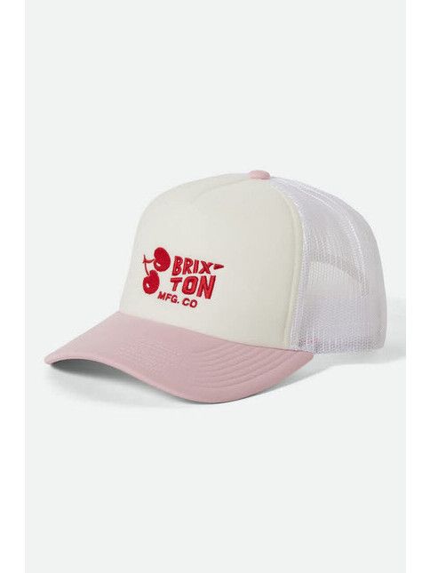 Brixton Cap Cherry NetPlus Trucker Hat