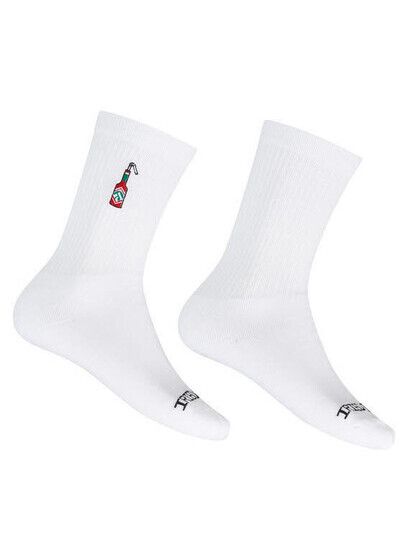 iriedaily Socken Hot Sauce Socks in white