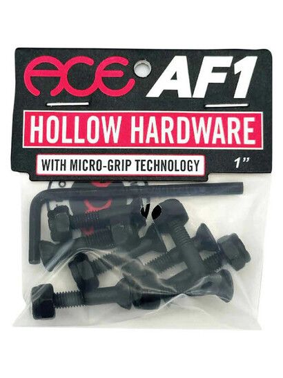 Ace Trucks Montagesatz Allen/Innensechskant 1" AF1 Hollow Bolts
