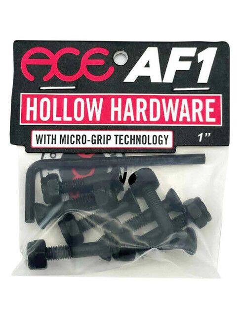 Ace Trucks Montagesatz Allen/Innensechskant 1" AF1 Hollow Bolts