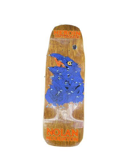 Heroin Skateboard Crow NH 10.0