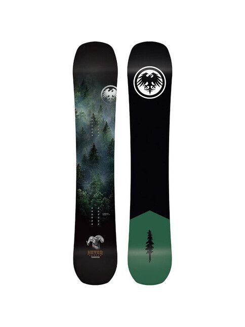 Never Summer Snowboard Trooper 2027 All-Mountain & Freeride