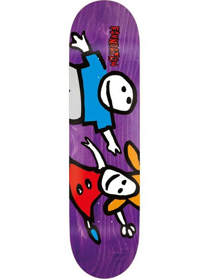 Foundation Skateboards Skateboard Whippersnapper 8,0