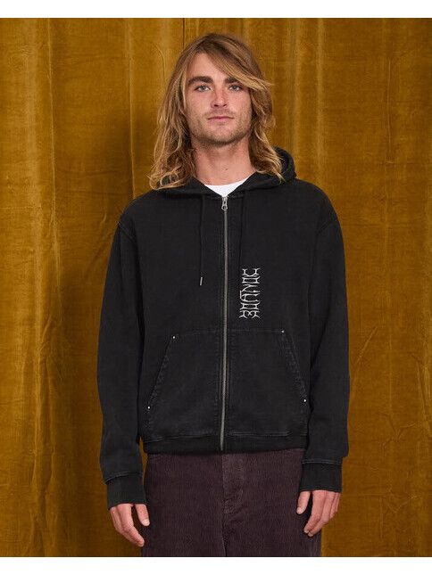 Volcom Kapuzenpullover Studder Zip Hoodie  Black