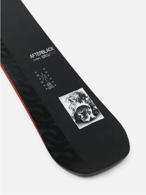 K2 Snowboard Afterblack Snowboard 2026