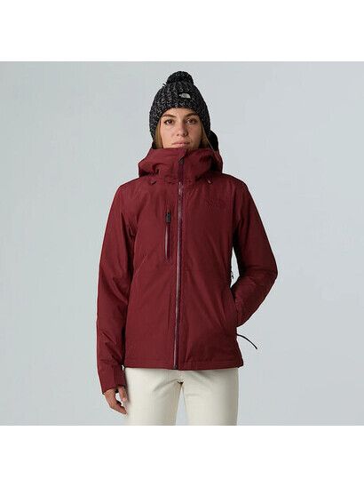 North Face Snowboardjacke Womens Descendit Jacket in sumac
