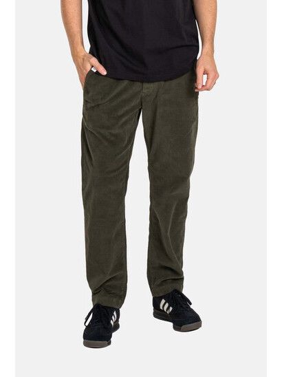 Reell Hose Reflex Loose Chino Olive Square Cord