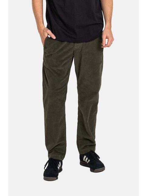 Reell Hose Reflex Loose Chino Olive Square Cord