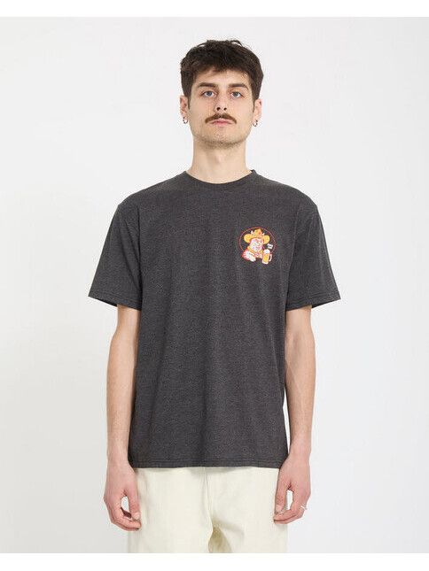Volcom T-Shirt Meowdy heather black