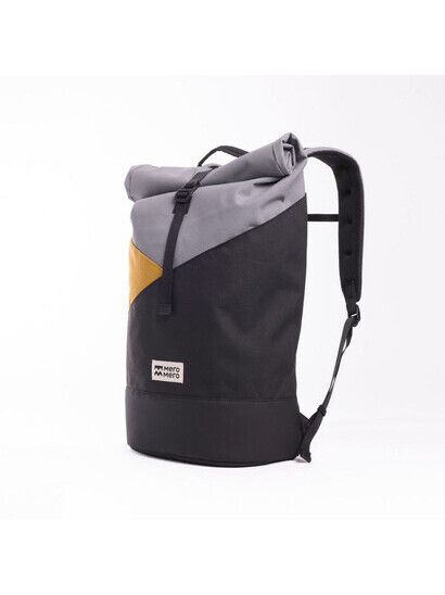 MeroMero Rucksack Squamish Pocket stone grey/chai tea/dark