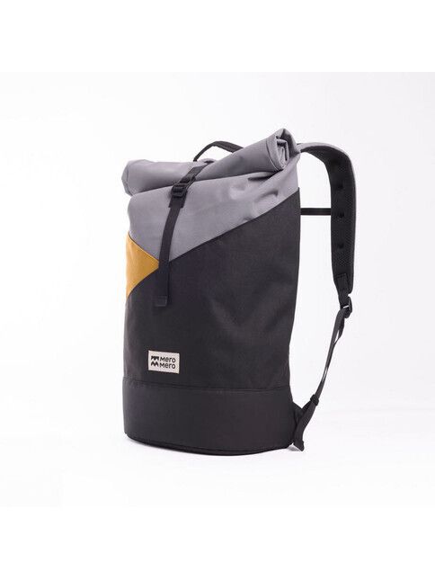 MeroMero Rucksack Squamish Pocket stone grey/chai tea/dark