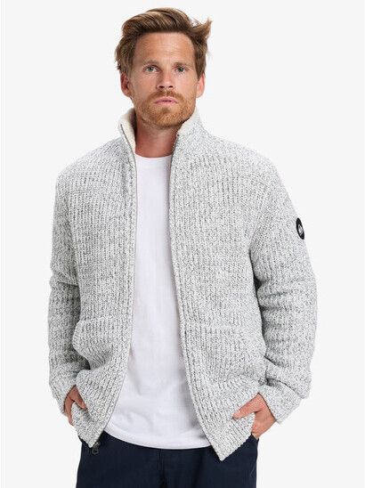Quiksilver Jacke Boketto light grey heather