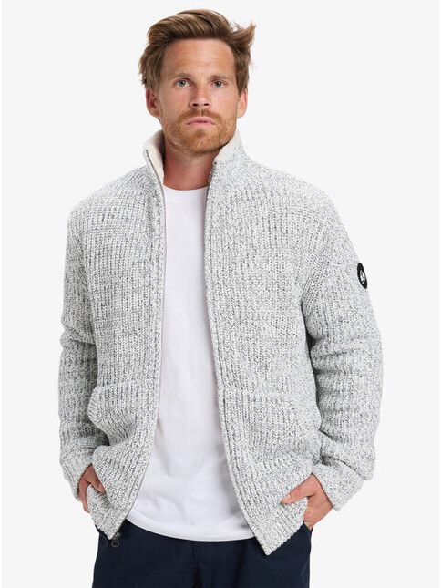 Quiksilver Jacke Boketto light grey heather
