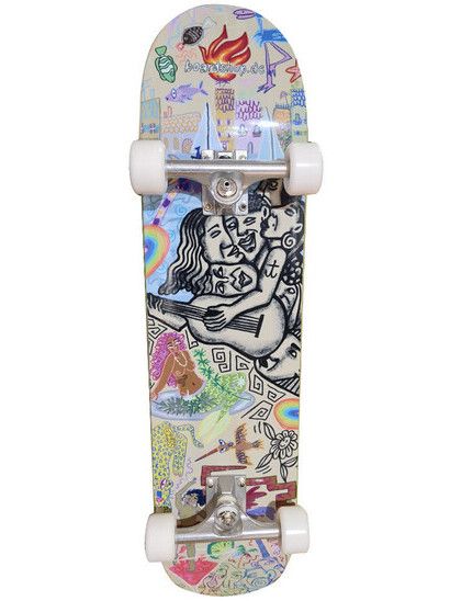 Boardshop Skateboard Paradies 7.875" Complete
