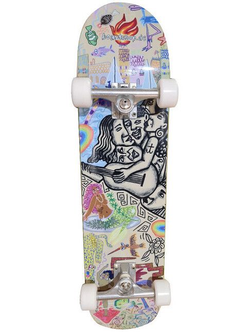 Boardshop Skateboard Paradies 7.875" Complete