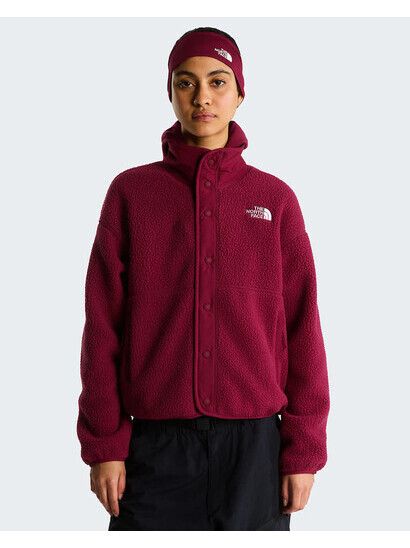 North Face Jacke Cragmont Fleecejacke burgundy crush