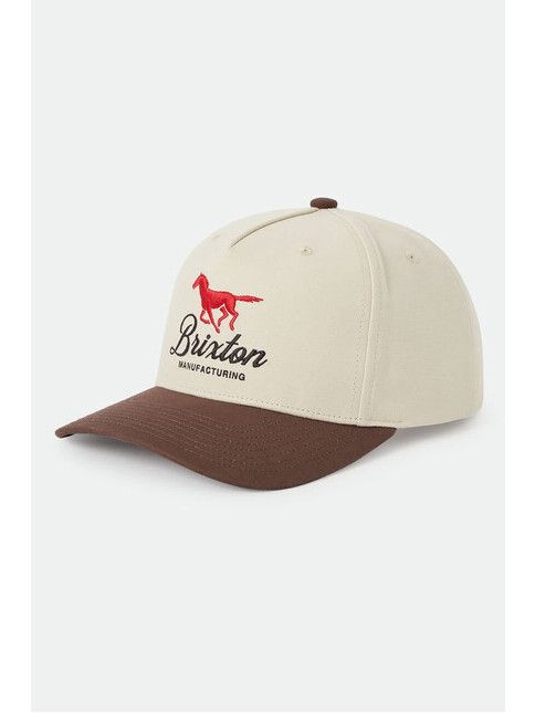 Brixton Cap Leisure Snapback khaki