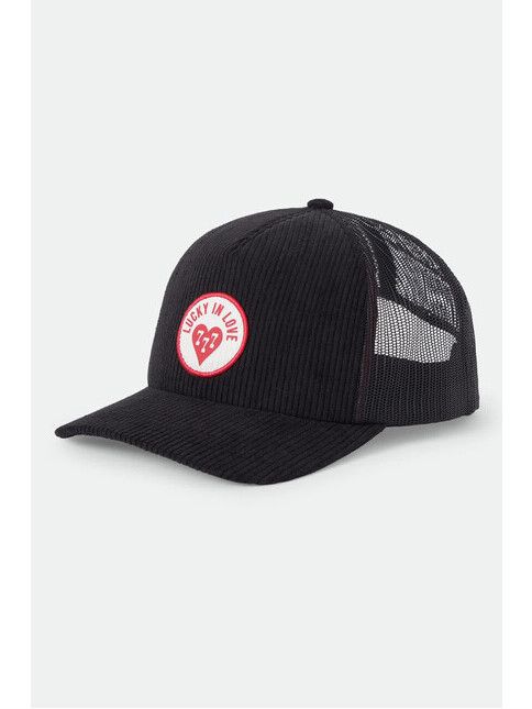 Brixton Cap Lucky in Love Cap black