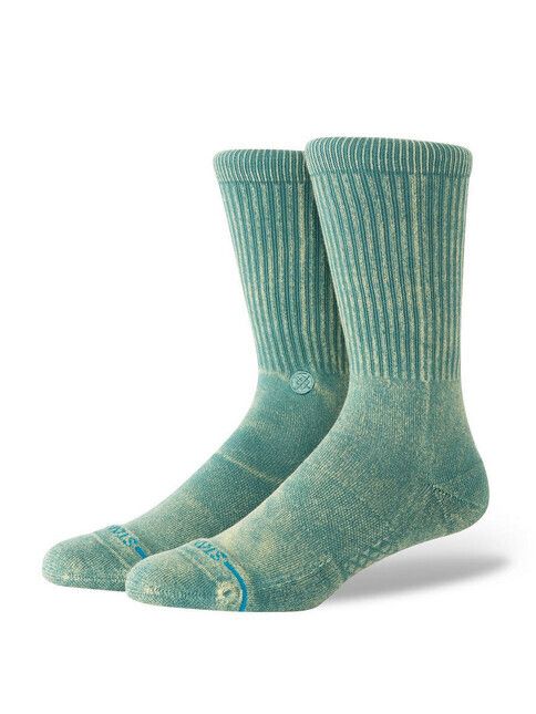 Stance Socken Icon Dyed Crew in teal