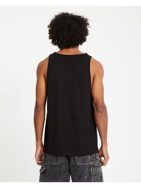 Volcom Tanktop Stone Blanks in Black