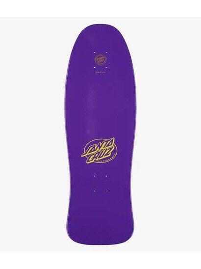 Santa Cruz Skateboard 10.0 Kendall Pumpkin Reissue