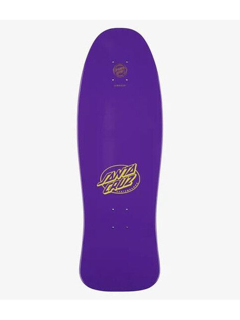 Santa Cruz Skateboard 10.0 Kendall Pumpkin Reissue