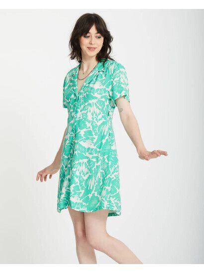 Volcom Kleid Alix Shirt Dress jade