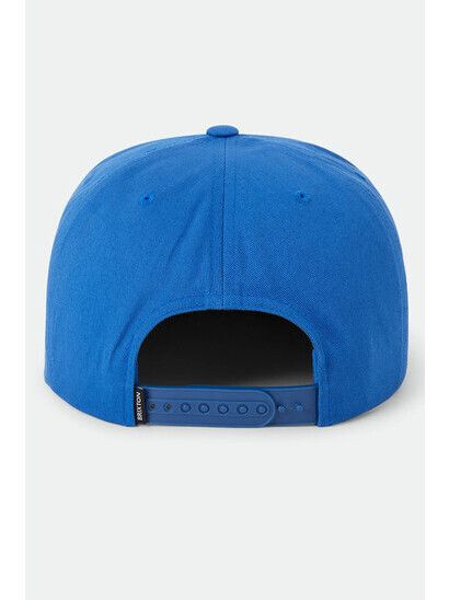 Brixton Cap Meyers Snapback white/blue