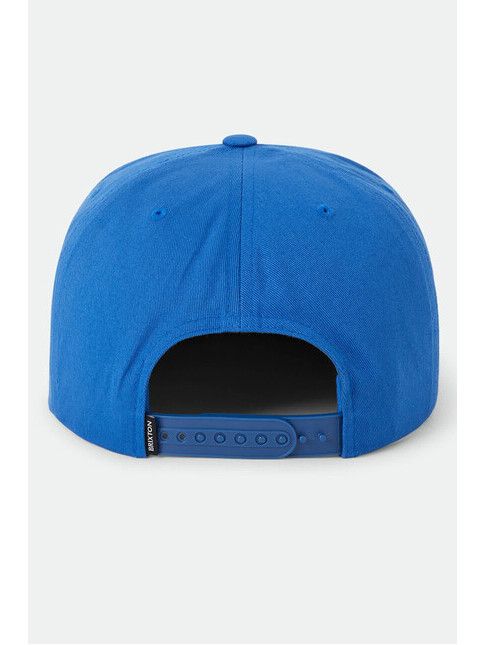 Brixton Cap Meyers Snapback white/blue