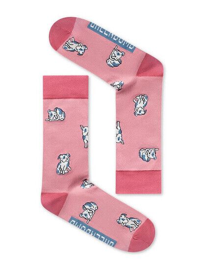 GreenBomb Socken Frenchi in Shrimp Rose
