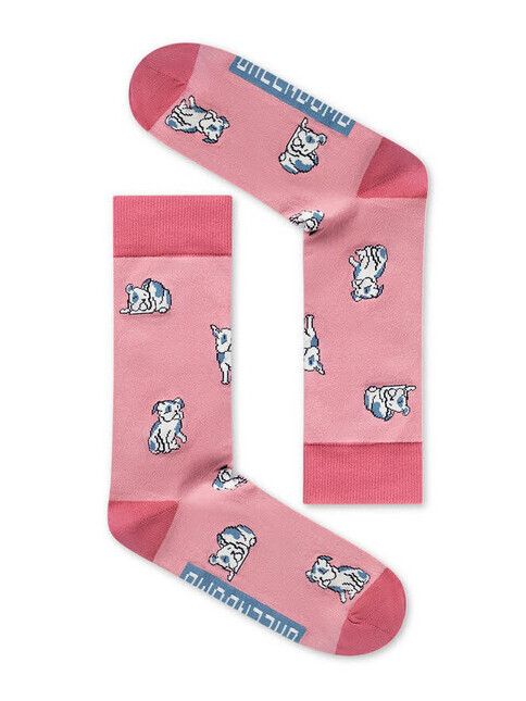GreenBomb Socken Frenchi in Shrimp Rose