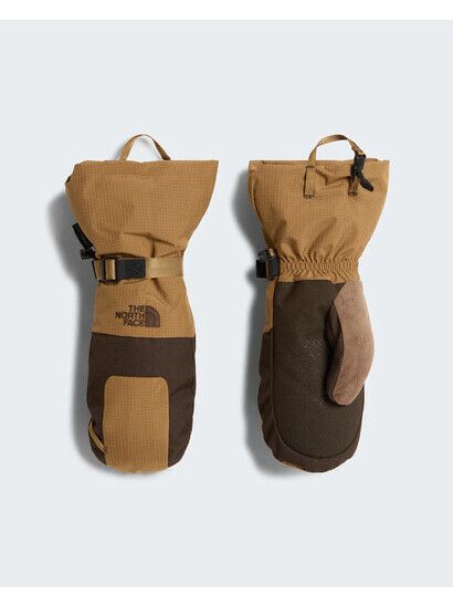 North Face Handschuhe Montana Mitt utility brown/dark chestnut