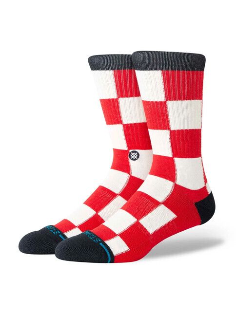 Stance Socken Chaturanga Crew Socks (red)