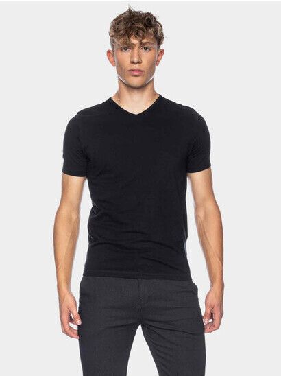 ATO Berlin T-Shirt Valerio GOTS black