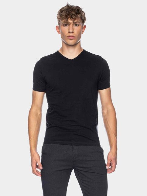 ATO Berlin T-Shirt Valerio GOTS black