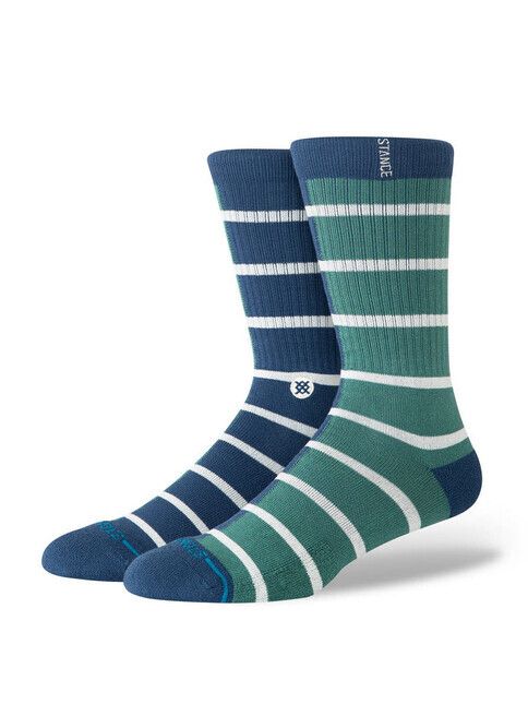 Stance Socken Double Vision teal