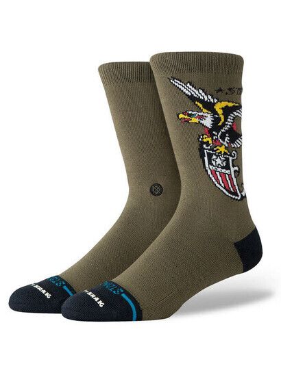 Stance Socken The Eagle Crew military