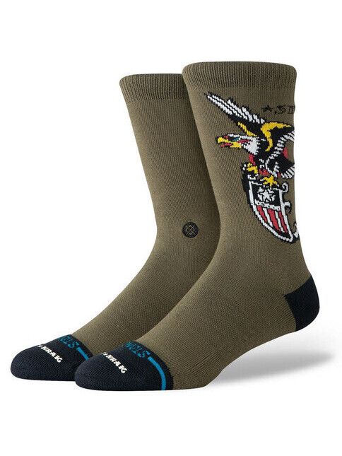 Stance Socken The Eagle Crew military