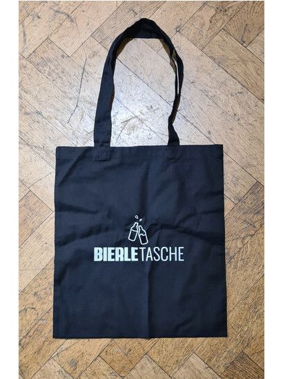 Freiburger Bierle Tasche Jutetasche in black
